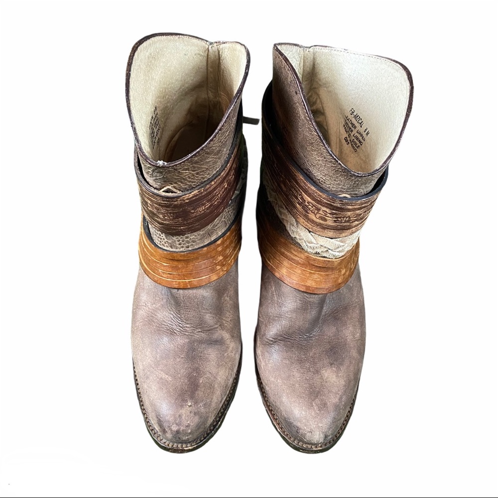 Freebird Boots Ankle Boots by Steven Western - Picture 4 of 8